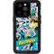 DC Comics Batman Vintage Pose Collage Art iPhone 15 Pro Waterproof Case